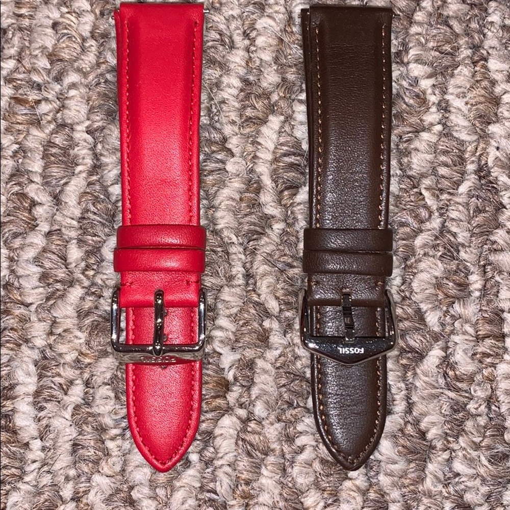 Lightly used 20MM watch bands